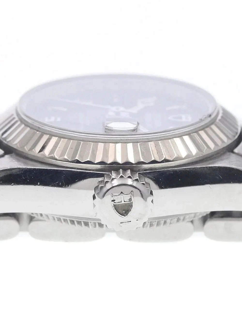 TUDOR Princess Date 92514 WG bezel black Dial Automatic Ladies Watch_956981